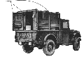 M-37 3/4-ton truck with a mounted AN/GRC-46 radio hut